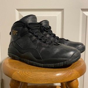 Air Jordan 10 Retro 'NYC' size 9